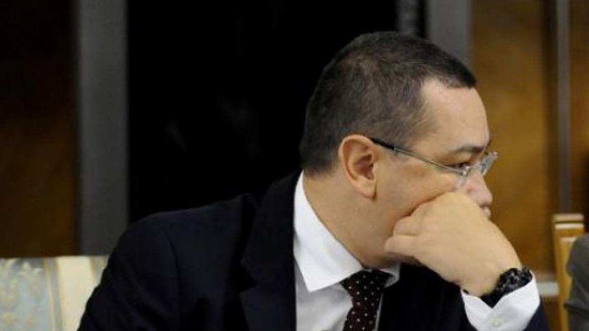 Victor Ponta: Suntem în faţa unei provocări pentru care Europa nu e pregătită