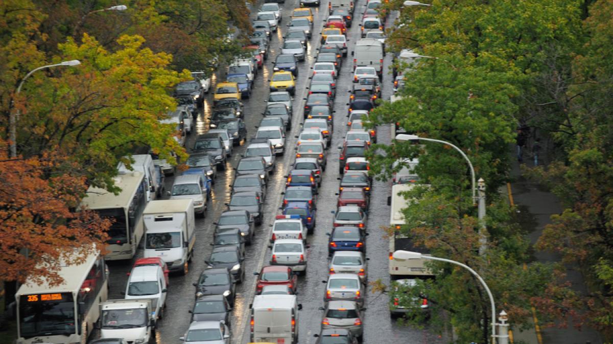 Trafic rutier restricţionat cu ocazia Zilei Bucureştiului