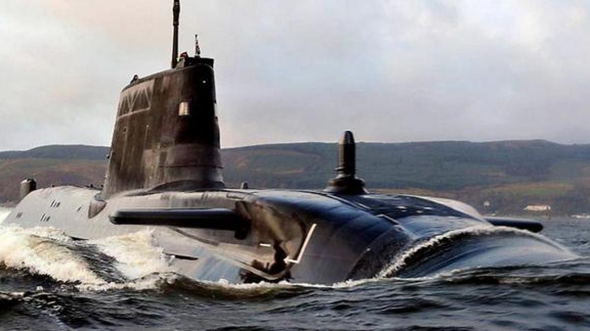 Încă un submarin al Rusiei a intrat în Marea Neagră