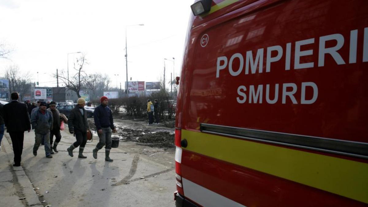Accident la Baia de Fier, Trei persoane sunt rănite