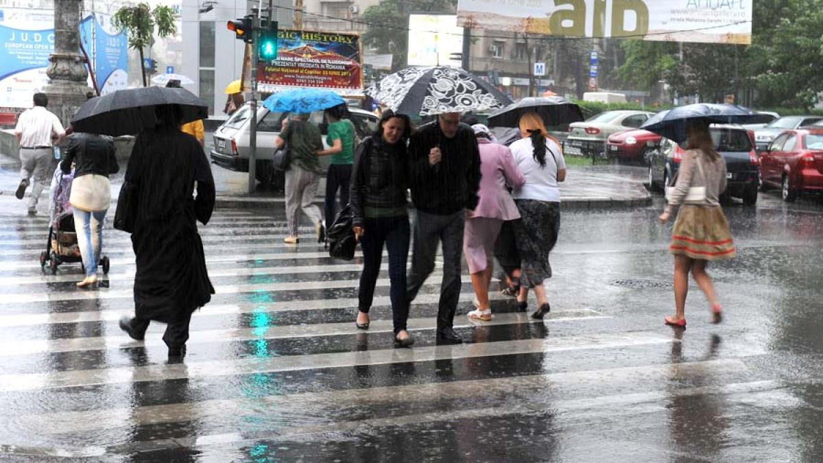 PROGNOZA METEO - Avertizare pentru intervalul 20 - 21 septembrie