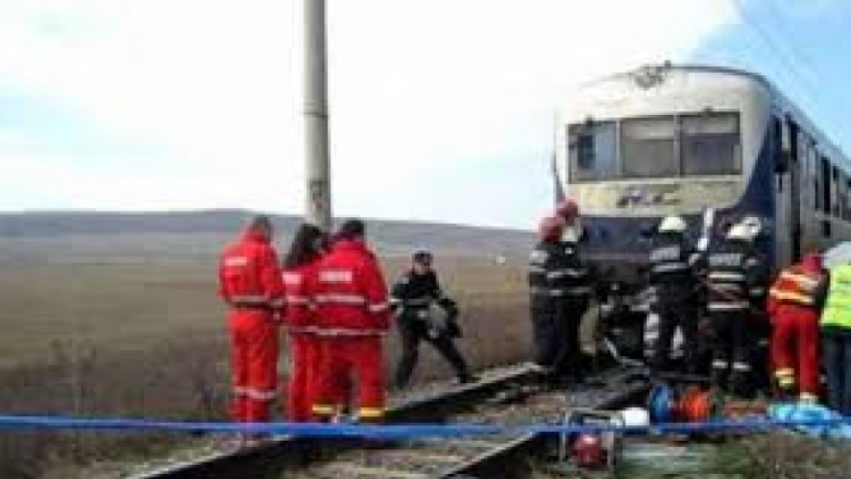 Accident feroviar mortal în județul Olt