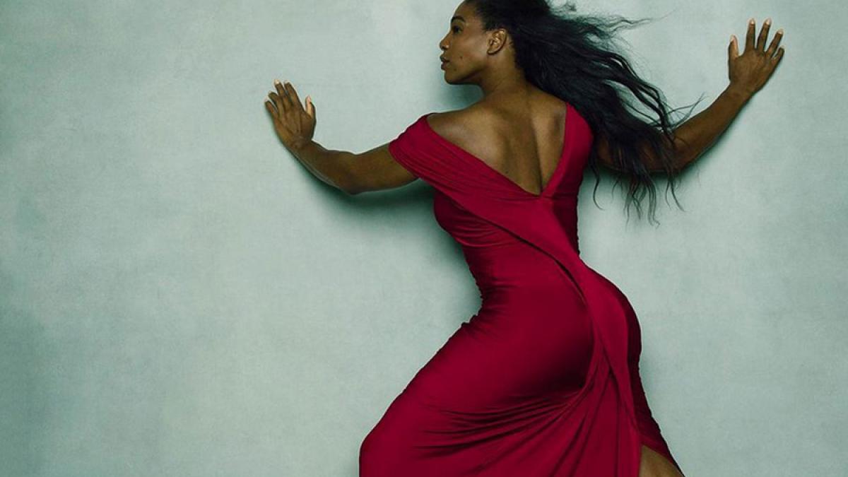 Serena Williams a pozat pentru calendarul Pirelli 2016