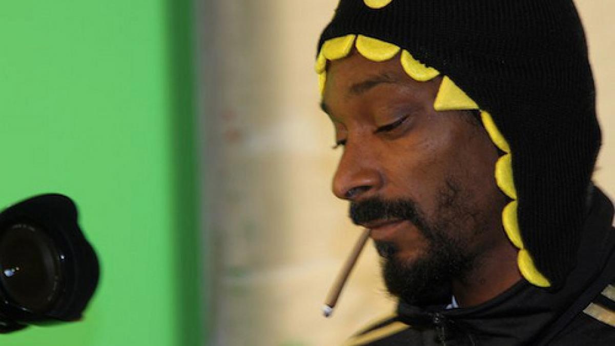 Rapperul Snoop Dogg se ocupă de ce iubeşte cel mai mult, canabis