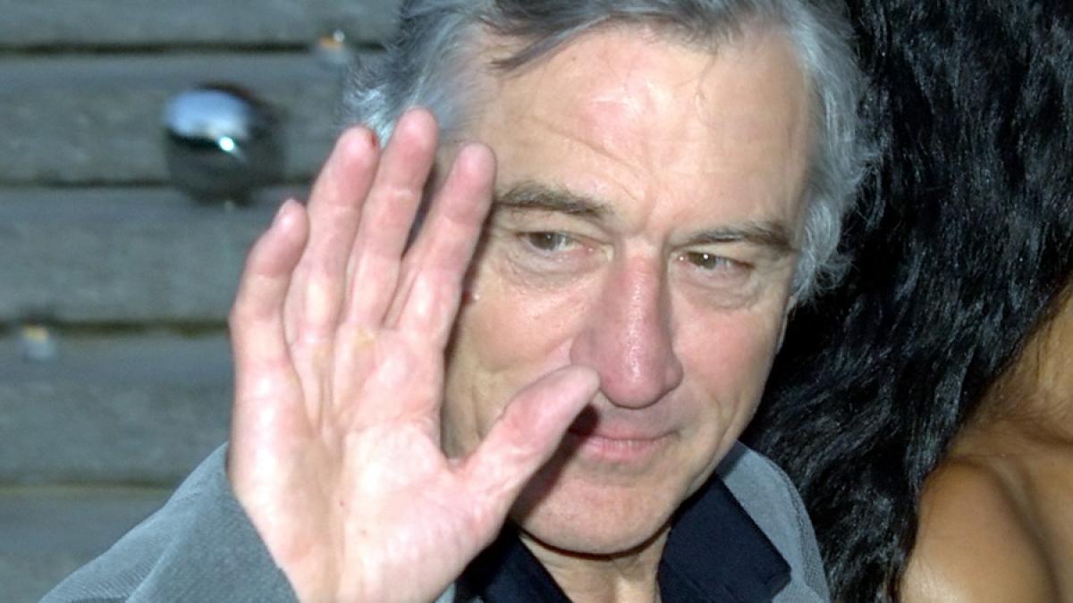 Robert de Niro a plecat ofensat, din mijlocul unui interviu