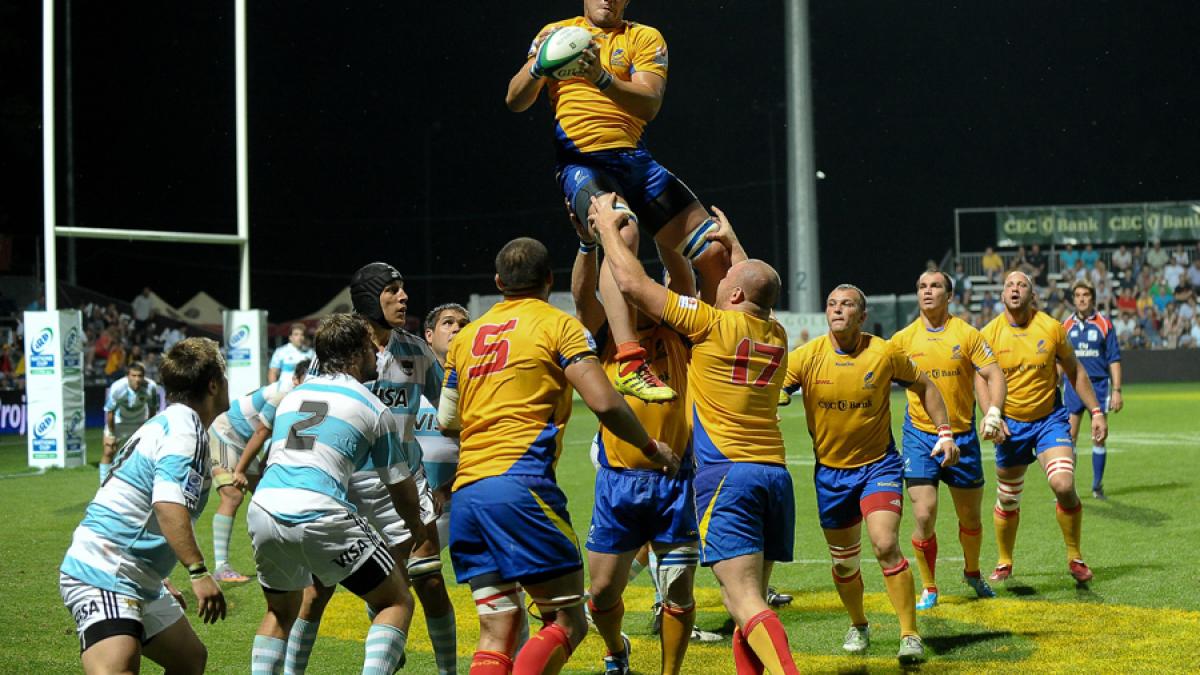 Rugby: Cupa Mondială 2015 - Componenţa echipelor României şi Franţei pentru meciul de miercuri 