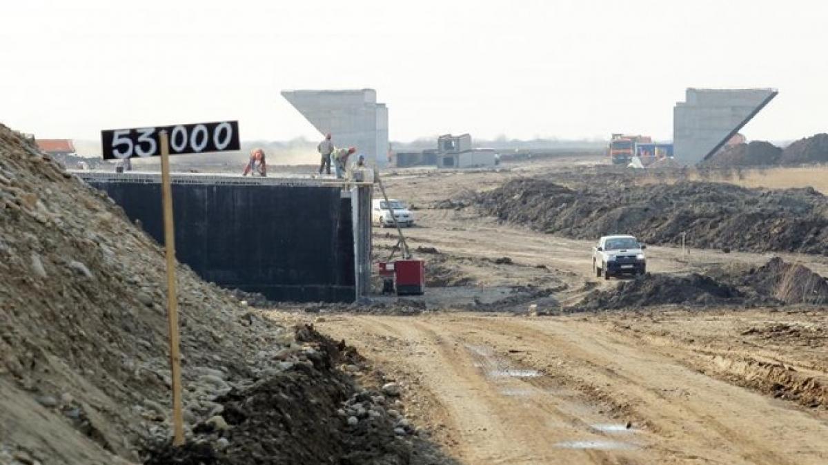Accident GRAV de muncă pe șantierul autostrăzii Lugoj – Deva
