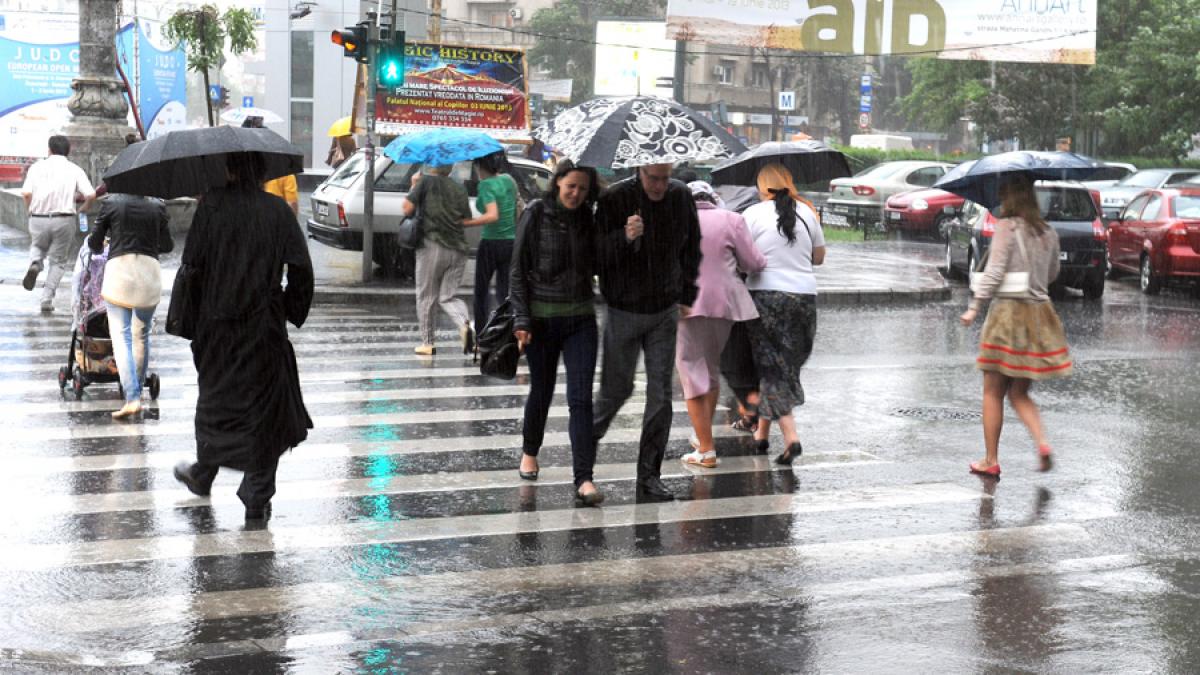 PROGNOZA METEO. Cum va fi vremea pe 25, 26 şi 27 septembrie