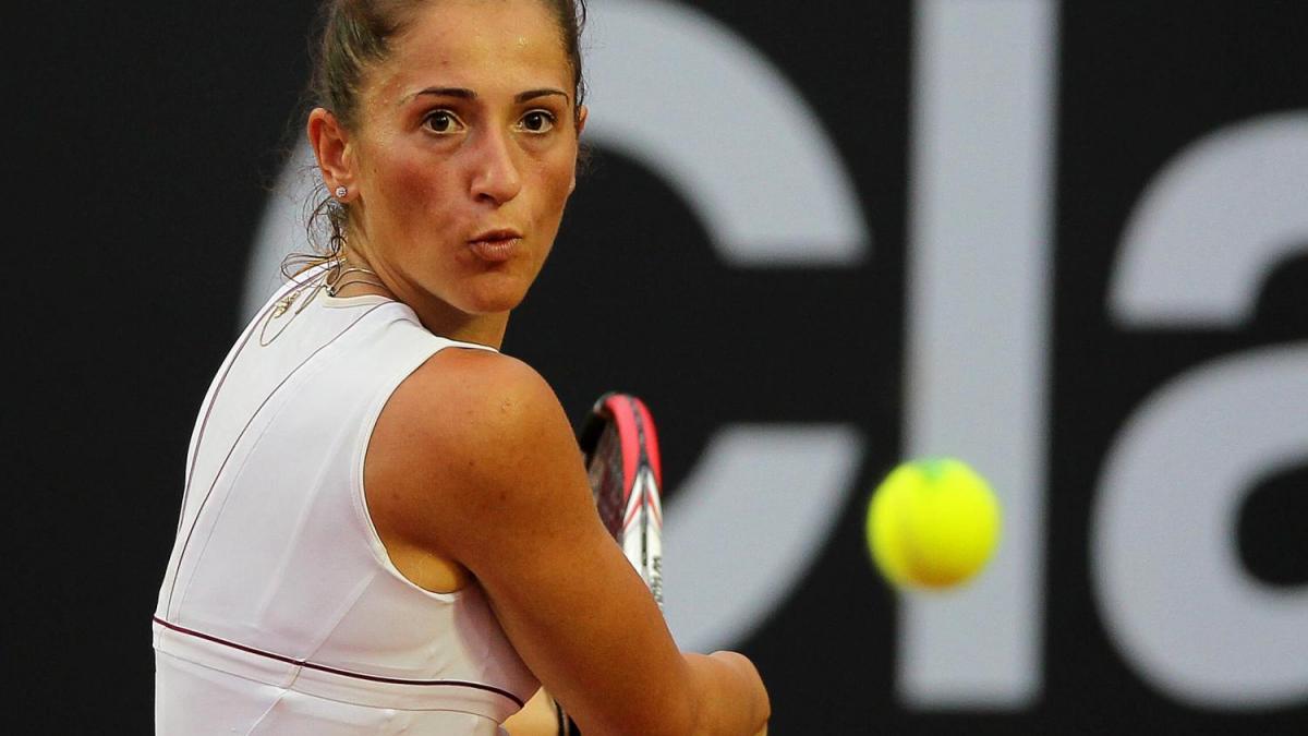 Alexandra Cadanțu, în finala turneului ITF de la Bucha (Ucraina) 