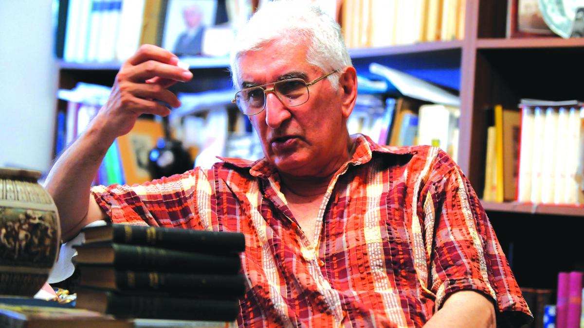 DE ZIUA TA! Valeriu Râpeanu, istoric literar 