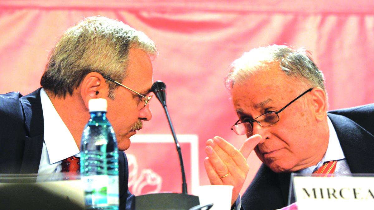 Umbra lui Ceauşescu la Congresul PSD