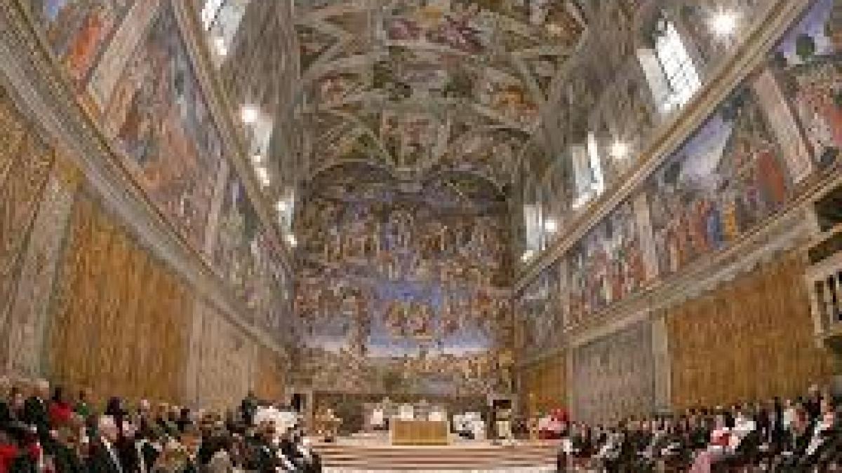 Vaticanul lansează primul CD, Cantate Domino