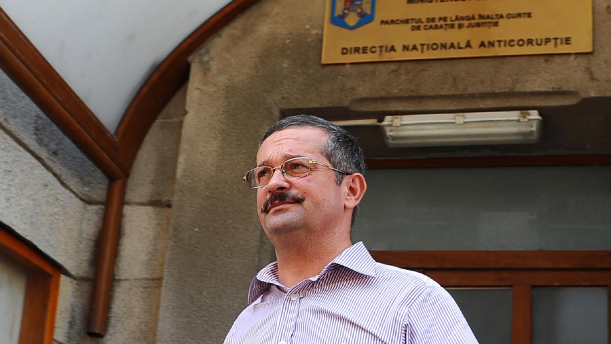 Fostul şef al ISC, victorie "de etapă" împotriva DNA 