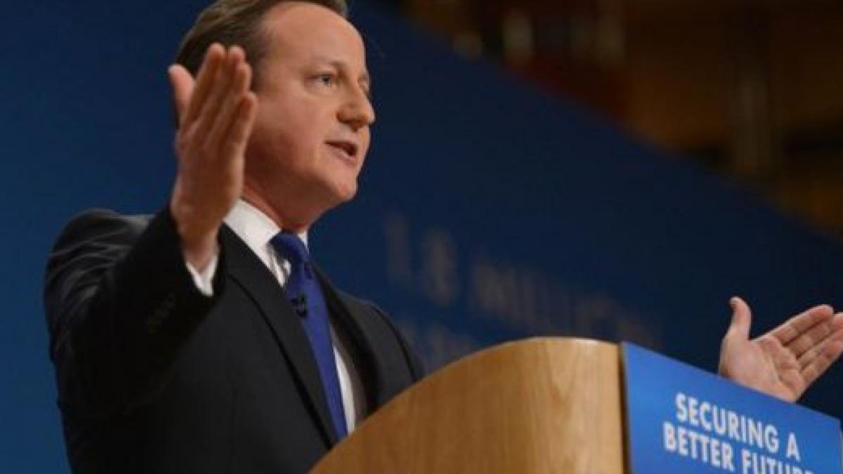 David Cameron: Raidurile ruşilor îl ajută pe 'măcelarul' Bashar al-Assad 