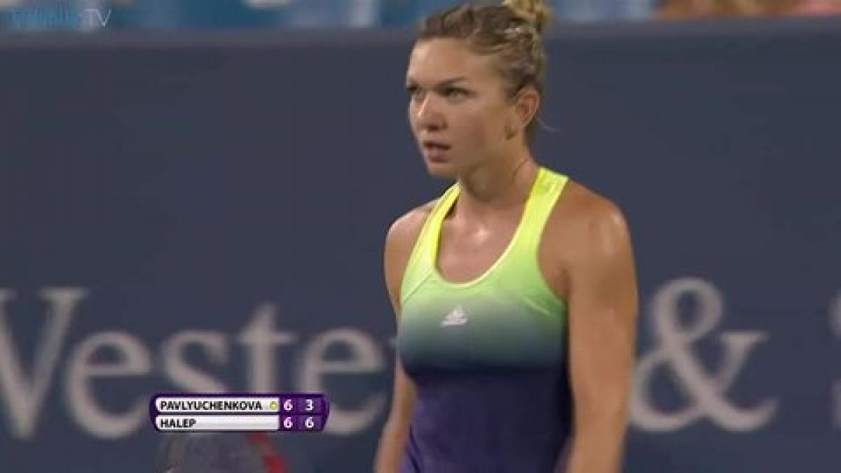 La ce ora joaca Simona Halep, duminică, la turneul de la Beijing