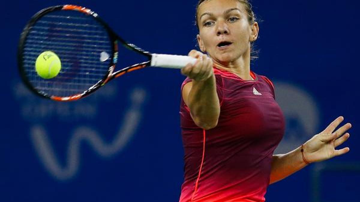 Tenis: Simona Halep a abandonat în primul tur la Beijing (WTA) 