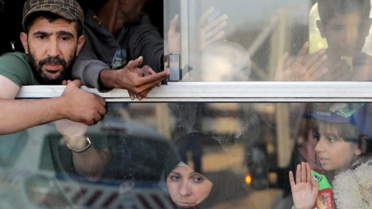 În România au ajuns primii refugiaţi sirieni