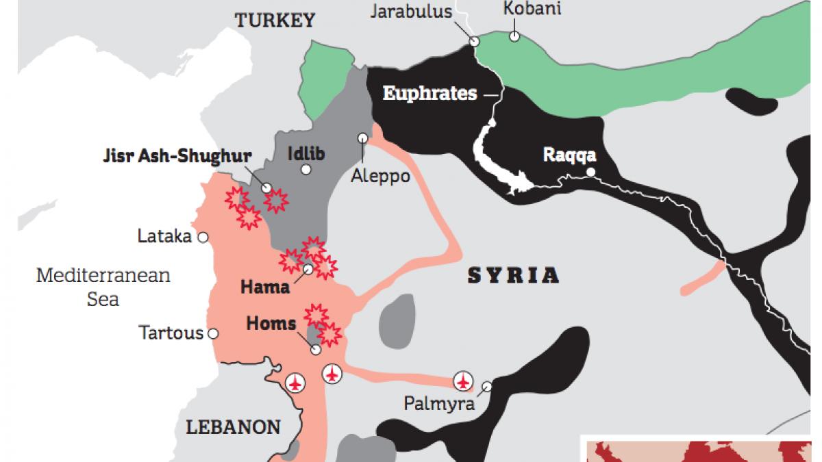 Siria: Cine împotriva cui luptă?
