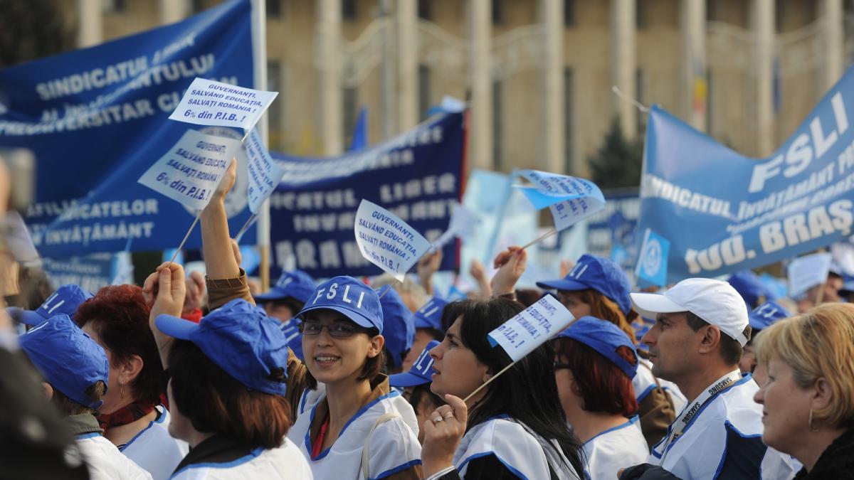 Profesorii, hotărâți să învingă și Guvernul Ponta
