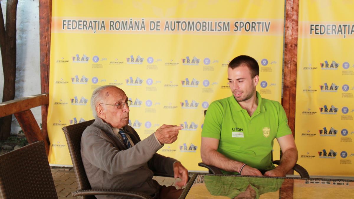Generațiile împătimiților de viteză. Campionii raliurilor: Veteranul și lupul tânăr