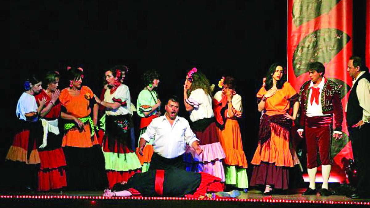 Micile Românii de peste hotare. Românul de pe scena Operei din Oslo