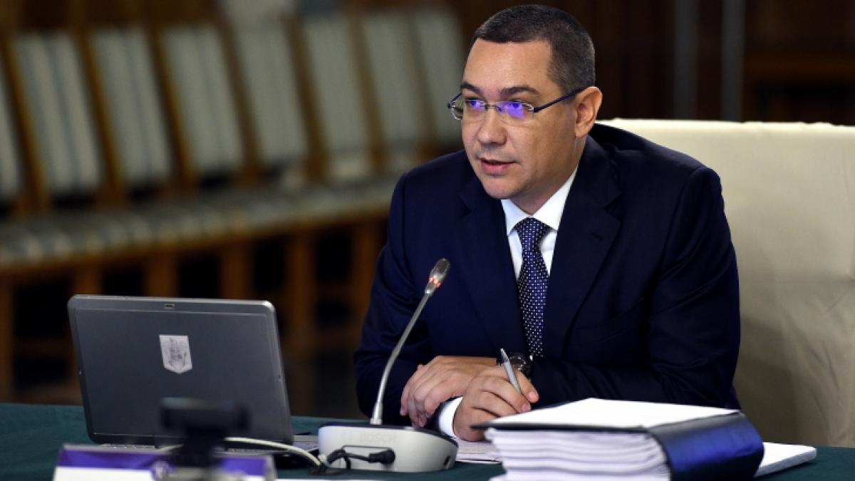 Ponta: Cei cinstiţi şi corecţi vor beneficia de facilitatea fiscală privind scutirea de penalităţi 