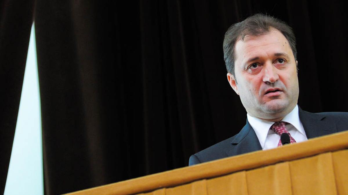 Republica Moldova: Vlad Filat, reţinut de procurori pentru 72 de ore 
