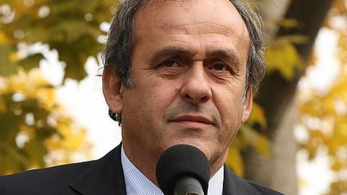 Platini a luat banii de la FIFA fara un contract scris