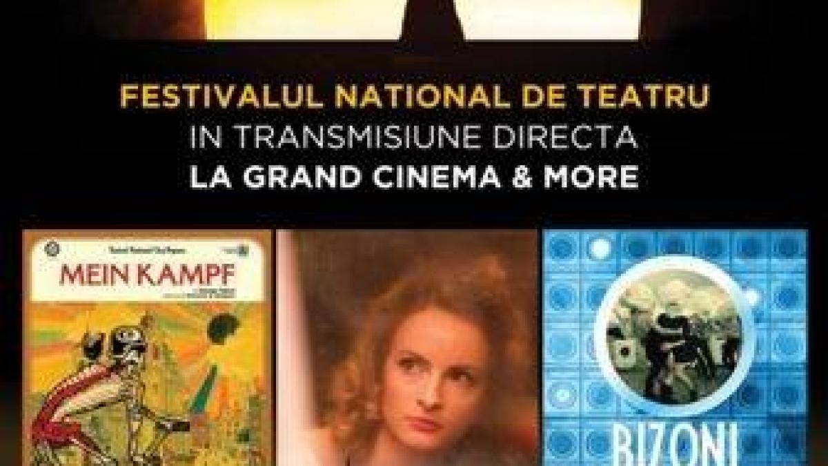 Spectacole de teatru în direct în ţară şi în străinătate
