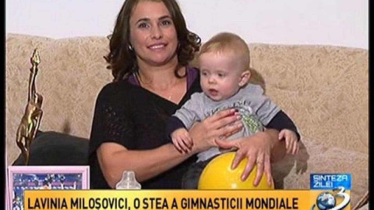 DE ZIUA TA! Lavinia Miloşovici, gimnastă 
