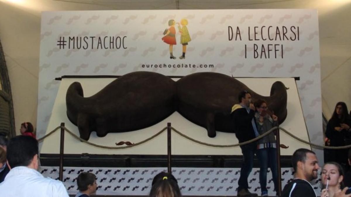 Perugia a devenit capitala mondială a ciocolatei