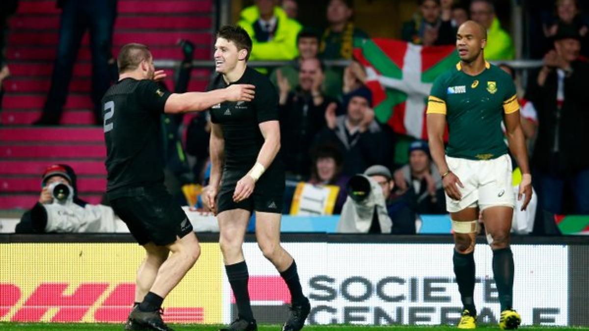 Rugby: Noua Zeelandă, prima finalistă a Cupei Mondiale 2015 