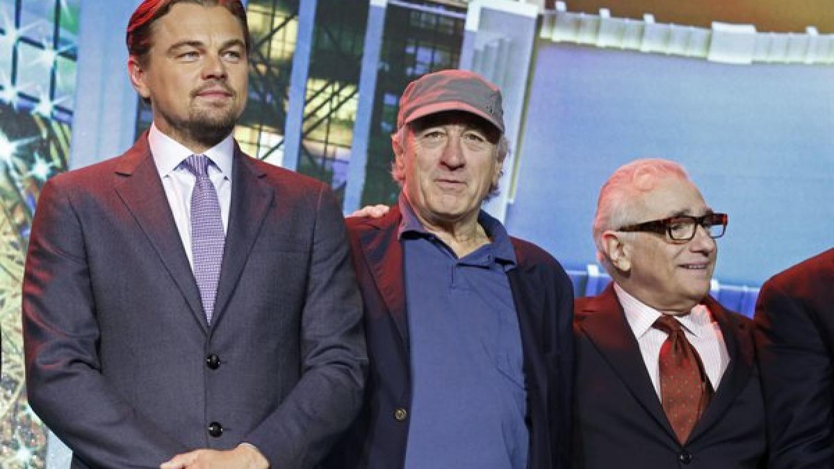 DiCaprio, Scorsese şi De Niro, la Macao pentru deschiderea unui nou cazinou 