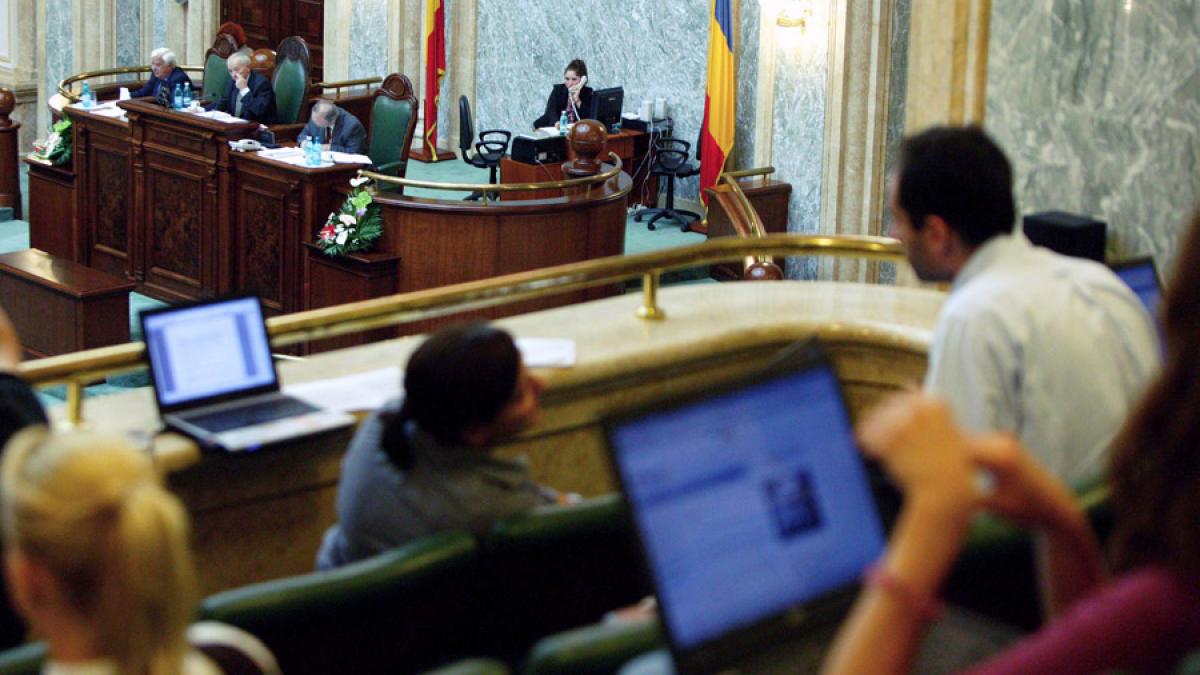 PNL a depus, la Senat, moţiunea simplă împotriva ministrului de Interne, Gabriel Oprea 