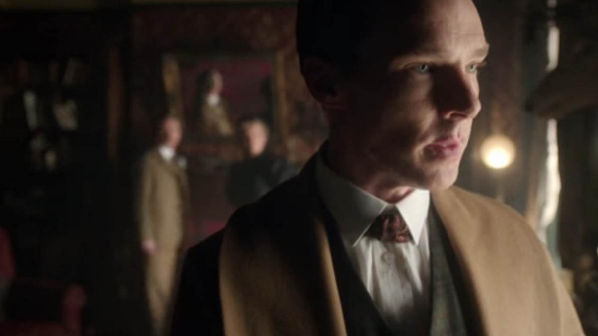 video vesti extraordinare pentru fanii lui benedict cumberbatch si a serialului sherlock