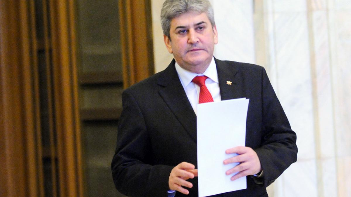 ALERTĂ - Vicepremierul Gabriel Oprea s-a prezentat la Parchet 