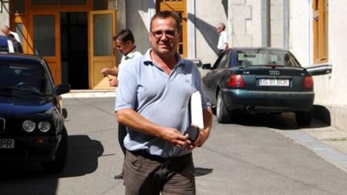 Emilian Eva a fost plasat în arest la domiciliu