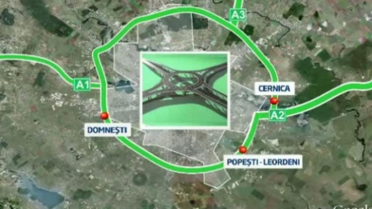 Pasajul de la Domneşti va fi gata în 2018. CNADNR anunţat constructorul care a câştigat licitaţia