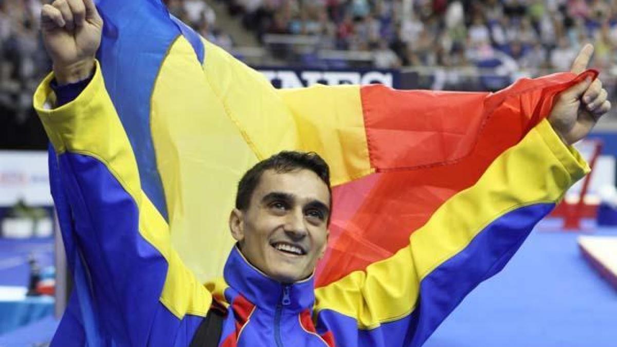 Marian Drăgulescu, argint la Campionatele Mondiale de gimnastică de la Glasgow