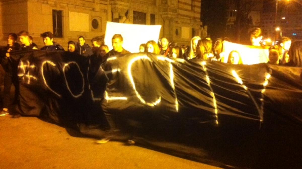 Proteste la Ploiești, în urma tragediei din Colectiv