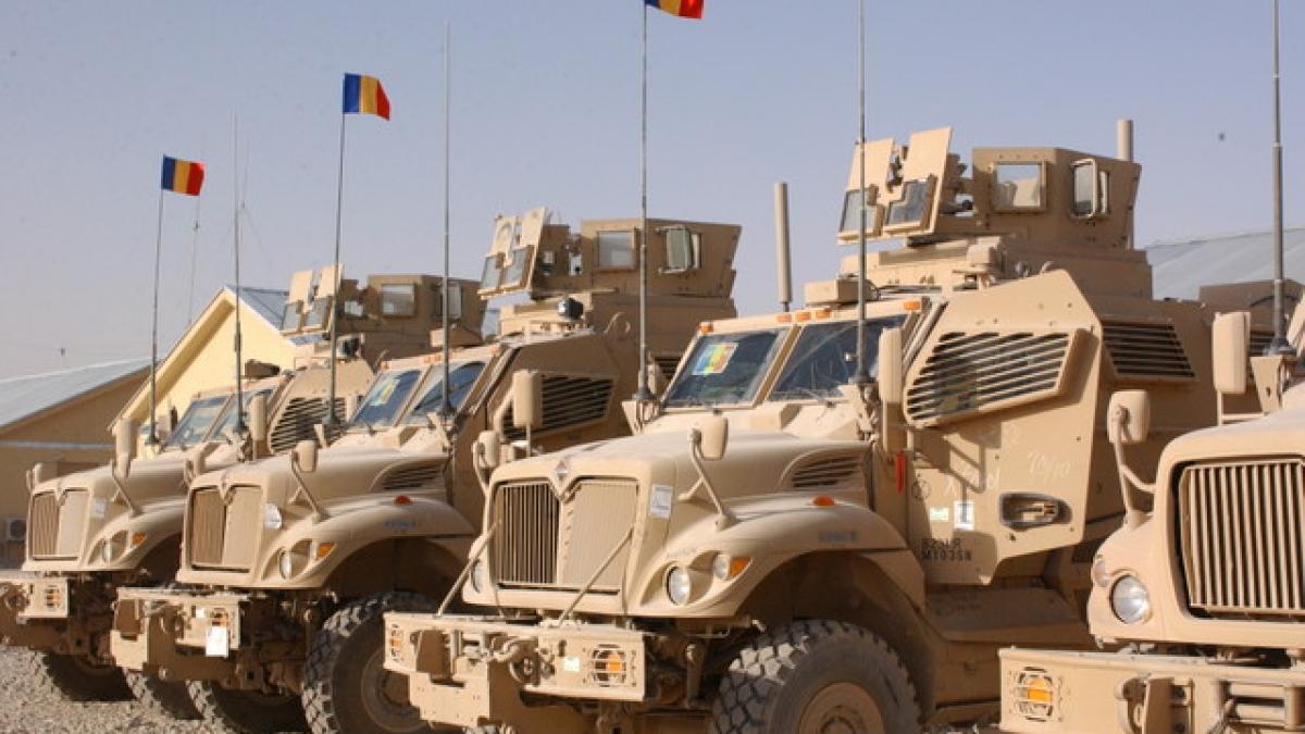ALERTĂ - Militar român rănit în Afganistan, în timpul unui atac insurgent