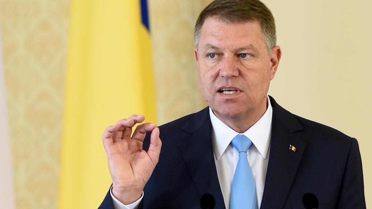 Reproșul lui Iohannis