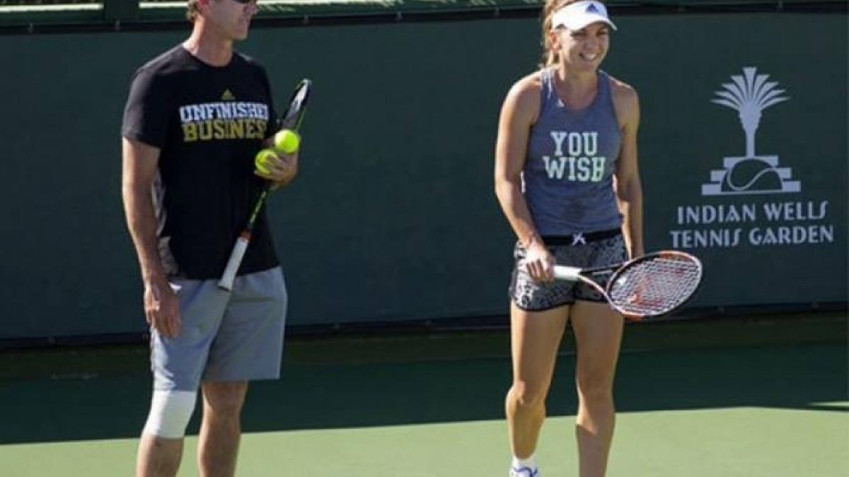 Simona Halep a ANUNTAT cine o va antrena in 2016