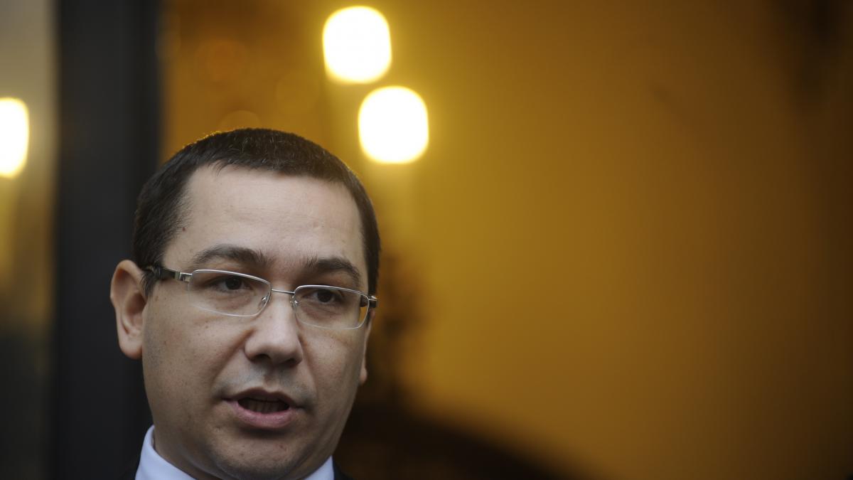 Ponta s-a prezentat la Înalta Curte de Casație și Justiție 