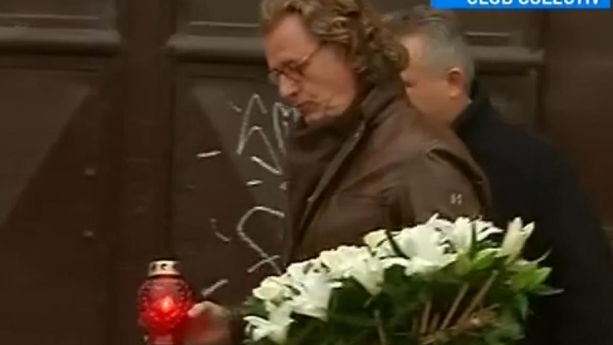 Andre Rieu, în lacrimi la clubul Colectiv