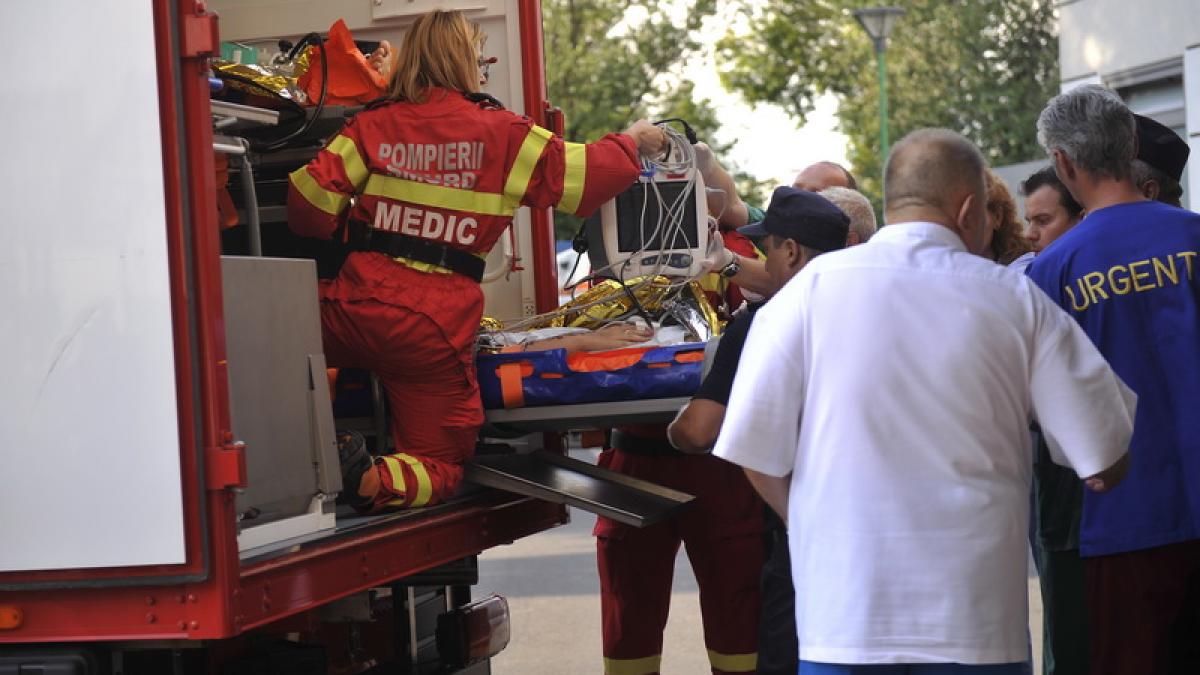 Opt pacienţi în stare critică, la Spitalul de Urgenţă Floreasca 