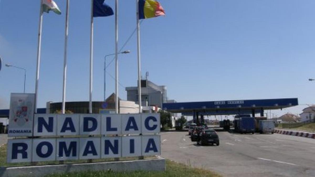 2 migranţi ilegali, depistaţi la Nădlac 