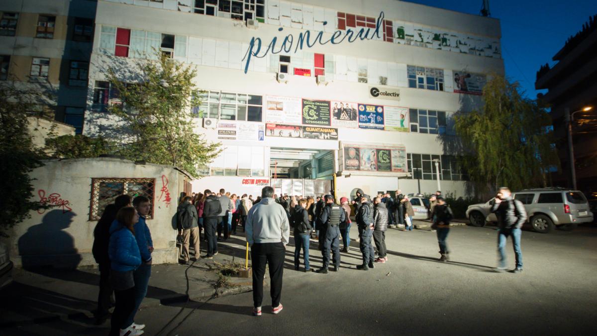 Patronii de la clubul Colectiv rămân în arest preventiv 