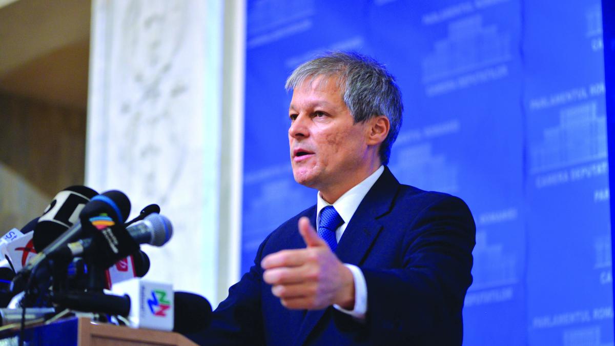 Cioloş, şeful unui cabinet de pudici