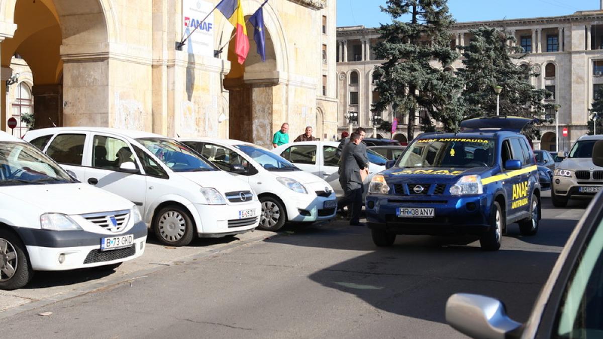 Percheziţii DNA la ANAF